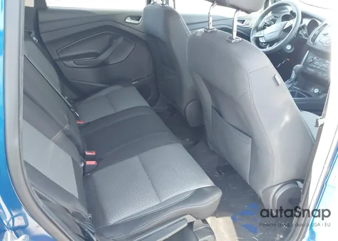 2017 Ford Escape Se from USA, damaged, VIN 1FMCU0GD8HUB12331